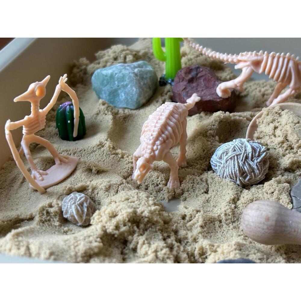 Desert Dino Sensory Sand Tray - Picture 5 of 5